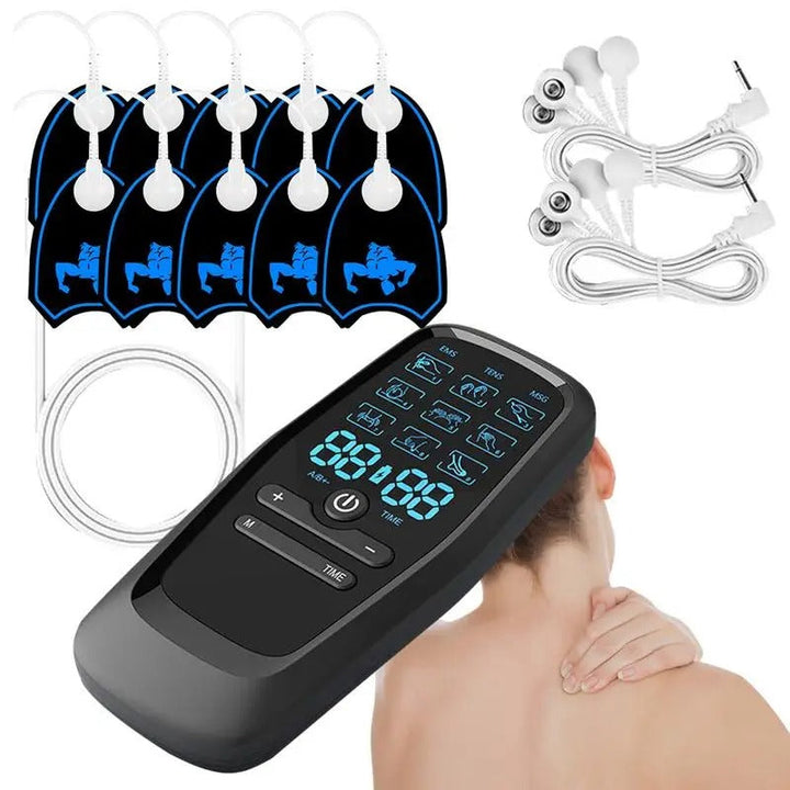 Muskelstimulator med TENS og EMS Teknologi