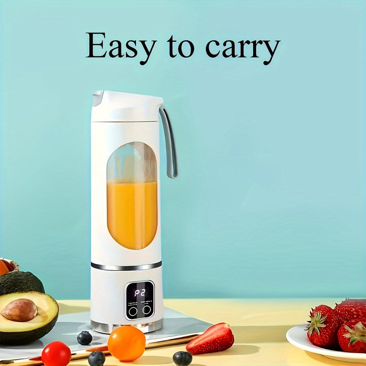 Bærbar Smoothie Blender USB Oppladbar