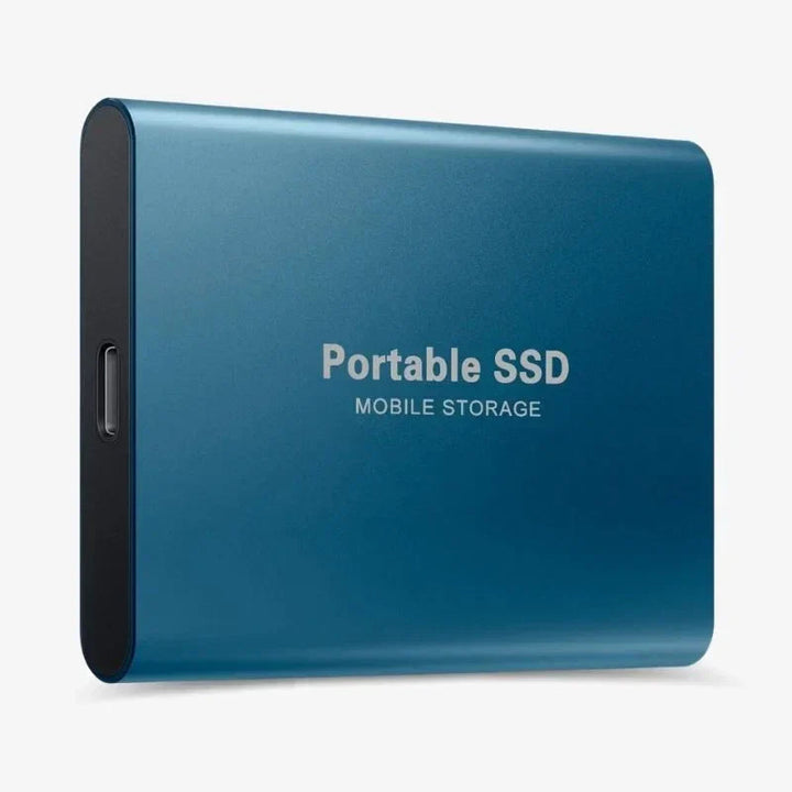 Bærbar Ekstern Solid State Disk – Rask USB 3.1 Lagring