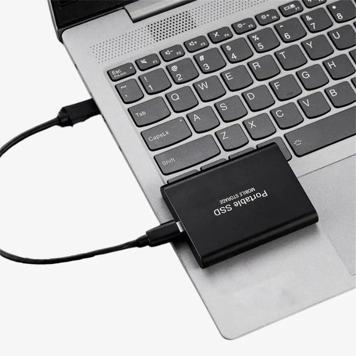 Bærbar Ekstern Solid State Disk – Rask USB 3.1 Lagring