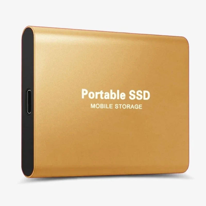Bærbar Ekstern Solid State Disk – Rask USB 3.1 Lagring