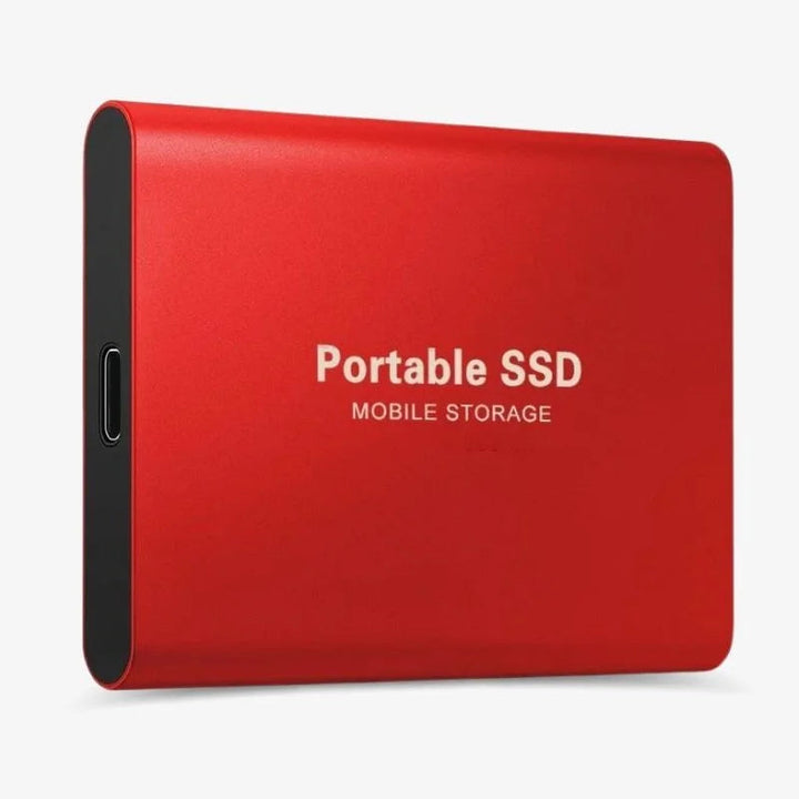 Bærbar Ekstern Solid State Disk – Rask USB 3.1 Lagring