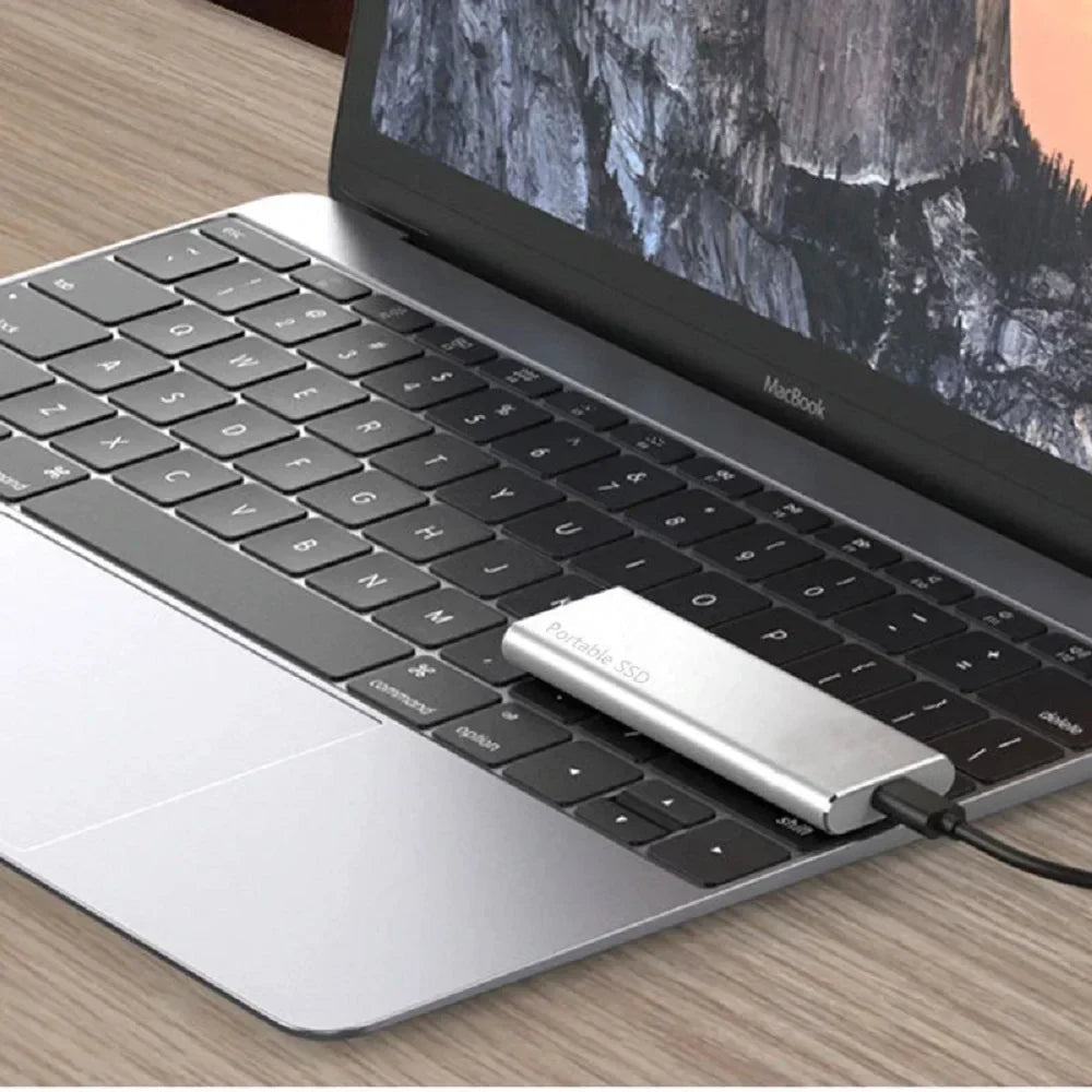 Bærbar Ekstern Harddisk - Rask USB-C Lagring