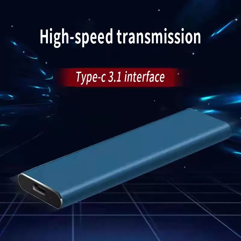 Bærbar Ekstern Harddisk - Rask USB-C Lagring