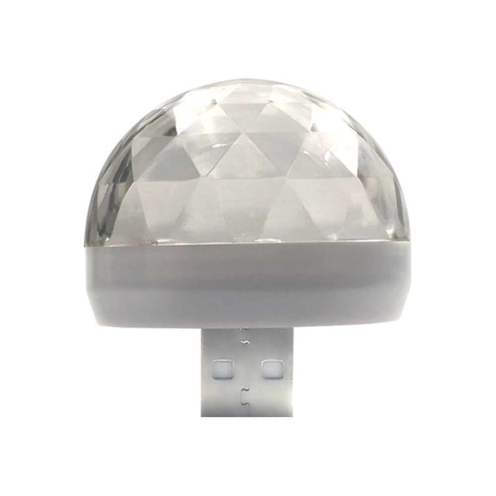 Bærbar USB Disco Lyssopp for Fest