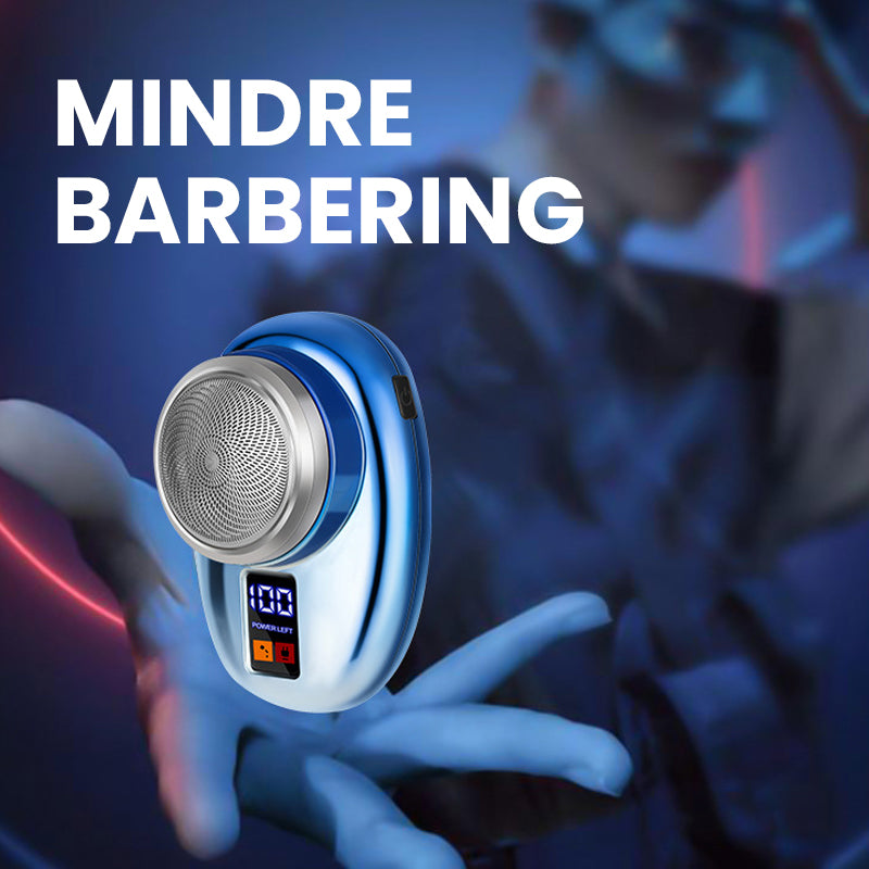 Bærbar Elektrisk Barbermaskin - Kompakt og Effektiv