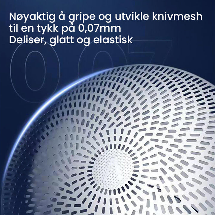 Bærbar Elektrisk Barbermaskin - Kompakt og Effektiv
