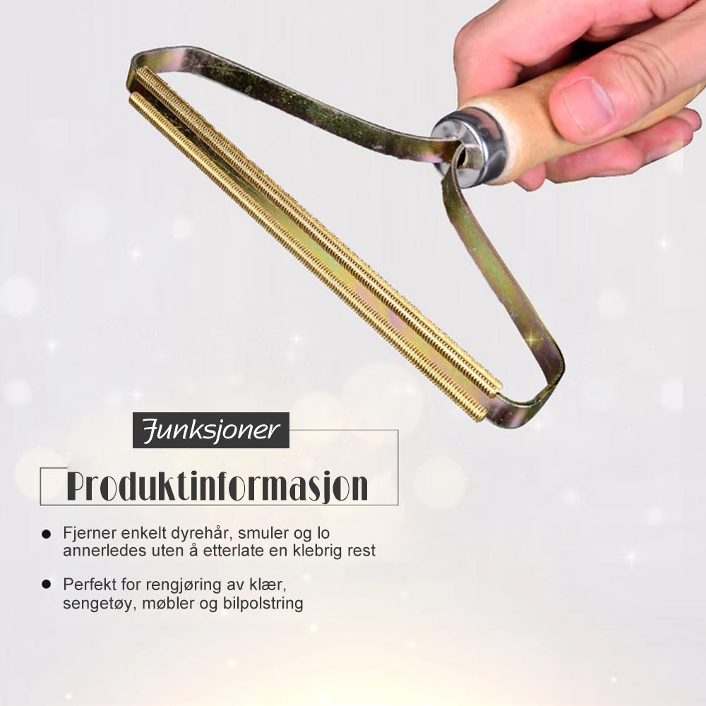 Bærbar Hårfjerner - Lofri Lint Remover | Inkl. Kobberhode