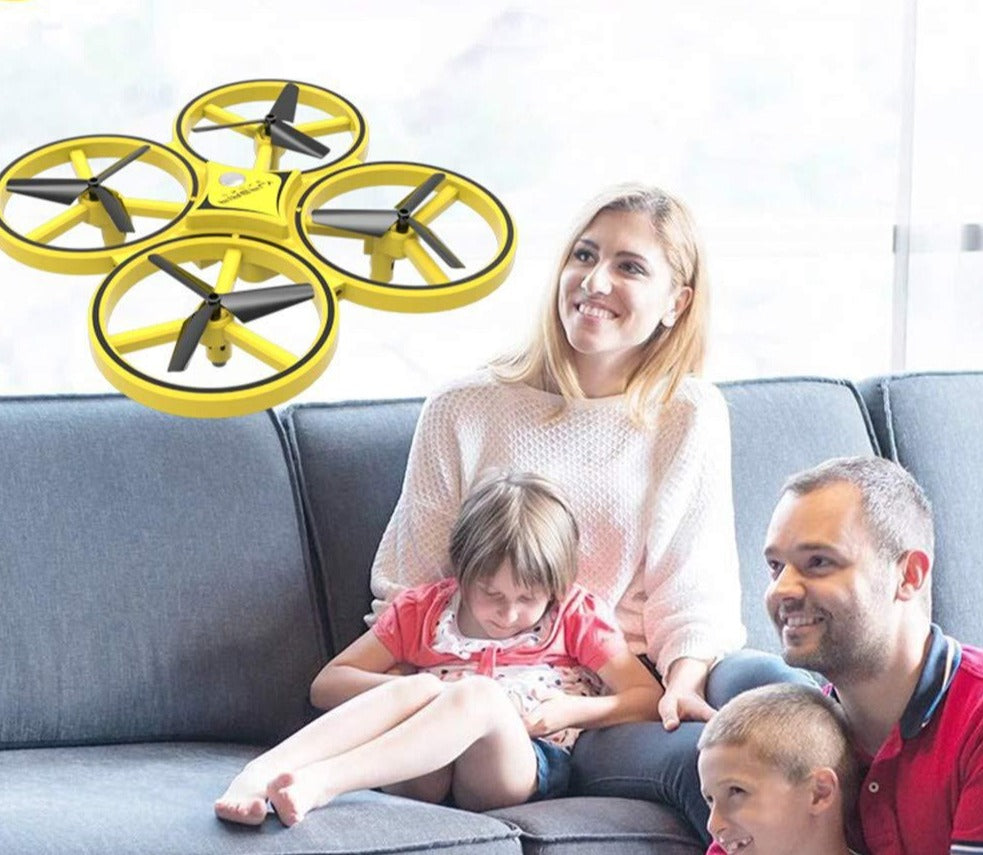 Barnas RC Quadcopter Drone med Hindringsensor