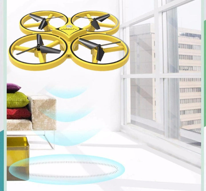 Barnas RC Quadcopter Drone med Hindringsensor