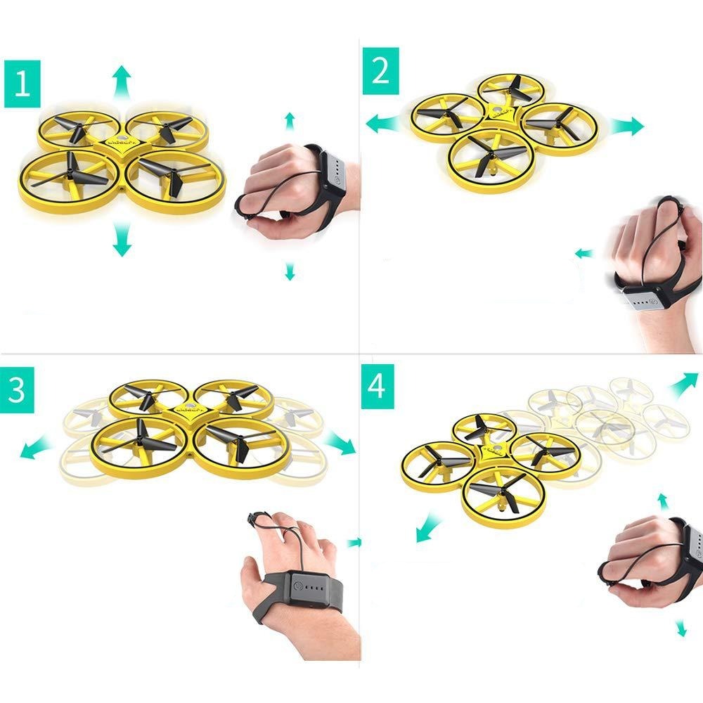 Barnas RC Quadcopter Drone med Hindringsensor