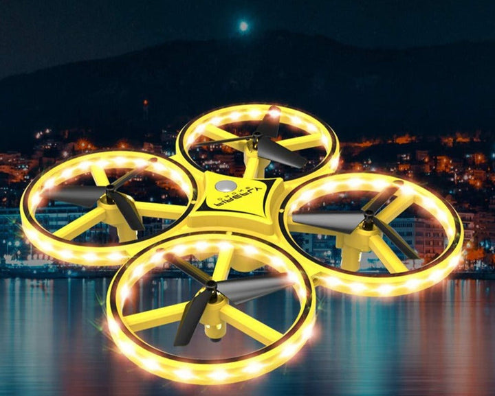 Barnas RC Quadcopter Drone med Hindringsensor