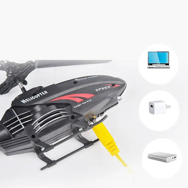 Barnas Minihelikopter for Innendørs Lek
