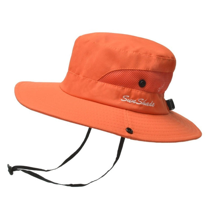 Barns UV-beskyttende Solhatt