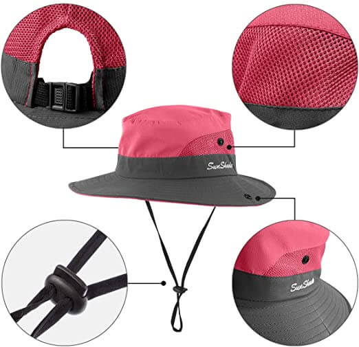 Barns UV-beskyttende Solhatt