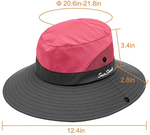Barns UV-beskyttende Solhatt