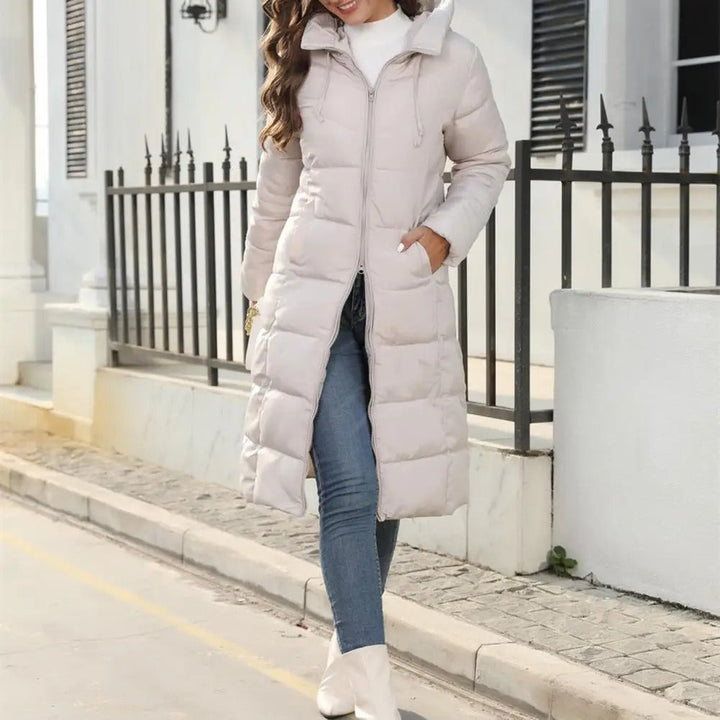 Dame Polstret Hetteparka – Varm &amp; Stilfull for Vinteren