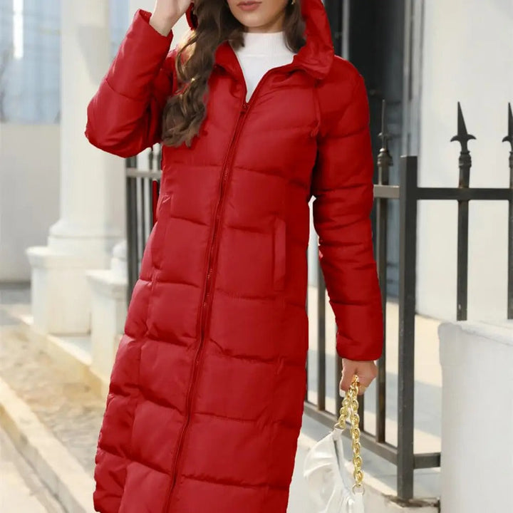 Dame Polstret Hetteparka – Varm &amp; Stilfull for Vinteren