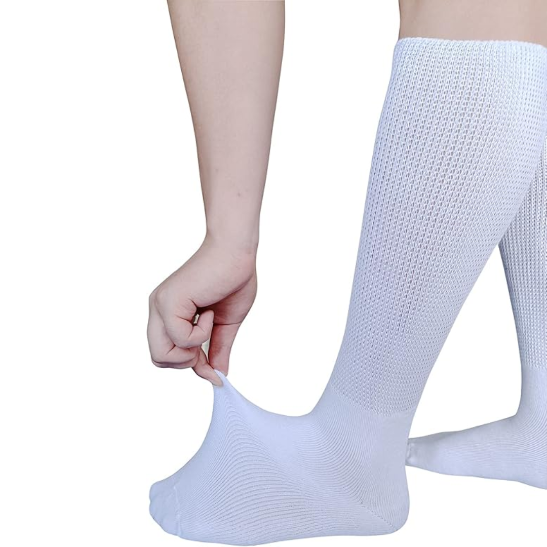 Unisex Ekstra Brede Sokker for Maksimal Komfort