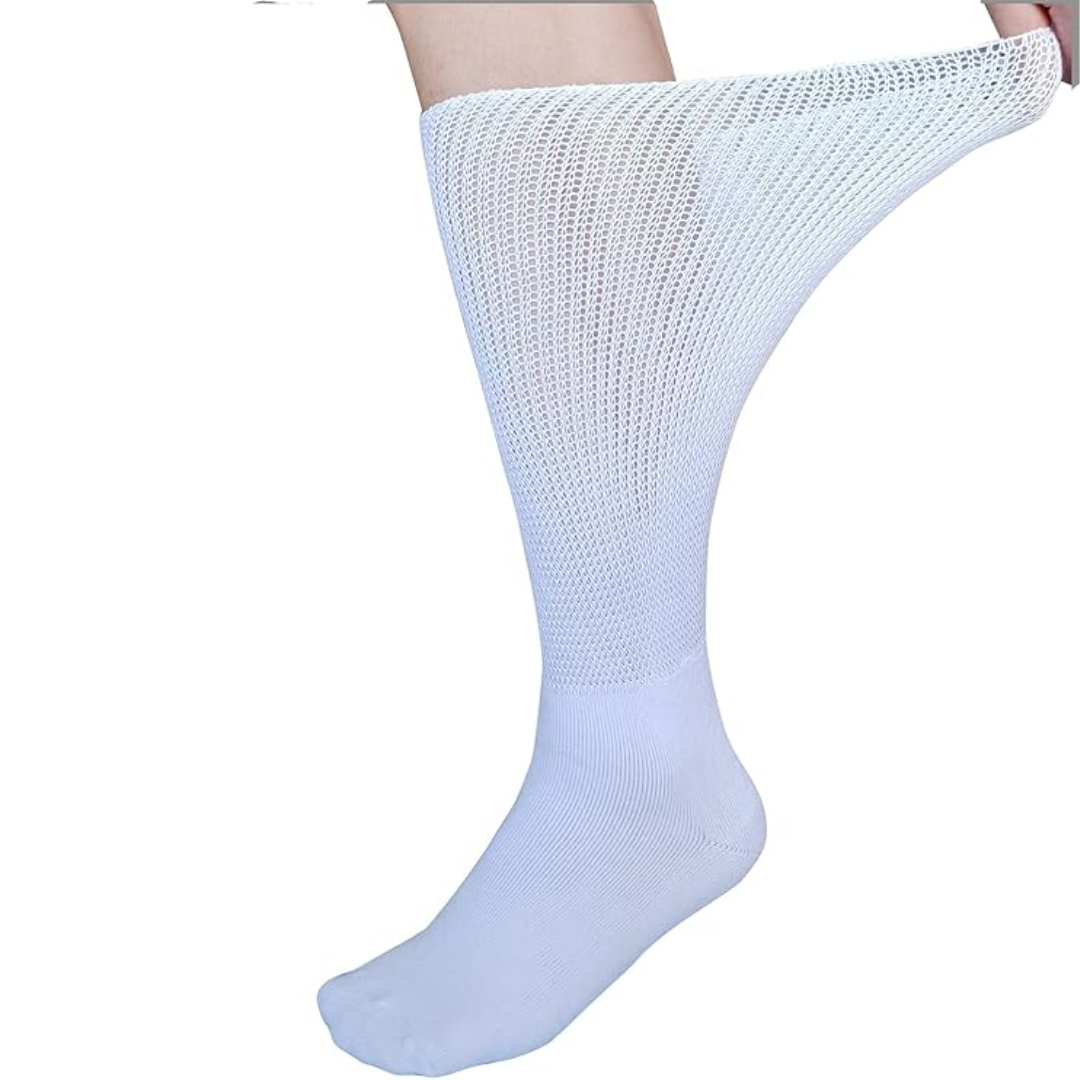 Unisex Ekstra Brede Sokker for Maksimal Komfort