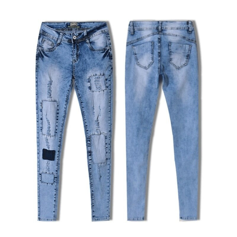 Dame Skinny Jeans: Perfekt Passform &amp; Komfort Hele Dagen