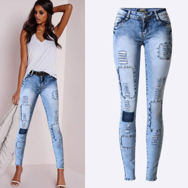 Dame Skinny Jeans: Perfekt Passform &amp; Komfort Hele Dagen