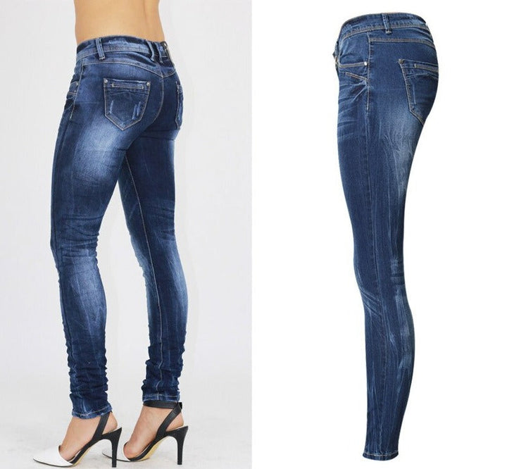 Dame Skinny Jeans: Perfekt Passform &amp; Komfort Hele Dagen