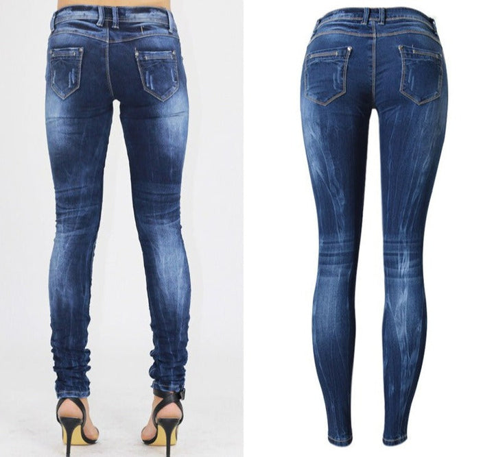 Dame Skinny Jeans: Perfekt Passform &amp; Komfort Hele Dagen