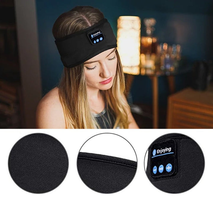 Bluetooth Sports Hodebånd - Trådløs Musikk &amp; Komfort