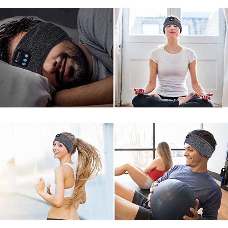 Bluetooth Sports Hodebånd - Trådløs Musikk &amp; Komfort