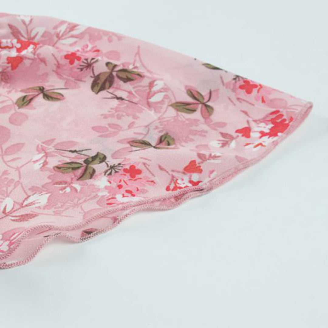 Blomstret Minikjole - Elegant Sommerstil