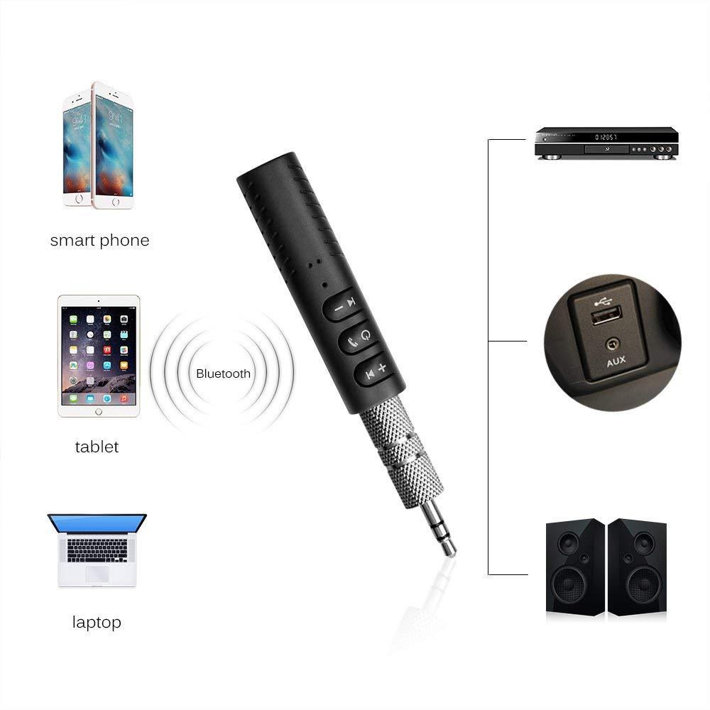 Bluetooth 5.0 Lydadapter for Bil og Hjem – Trådløs Musikk