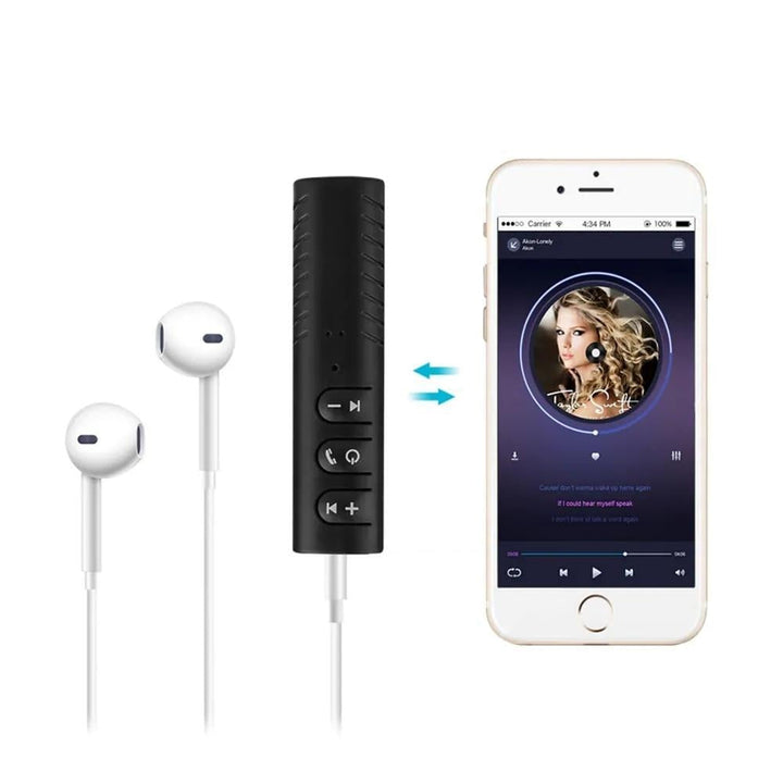Bluetooth 5.0 Lydadapter for Bil og Hjem – Trådløs Musikk