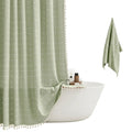Boho Dusjforheng for Kvinner med Dusker – Elegant Badestil