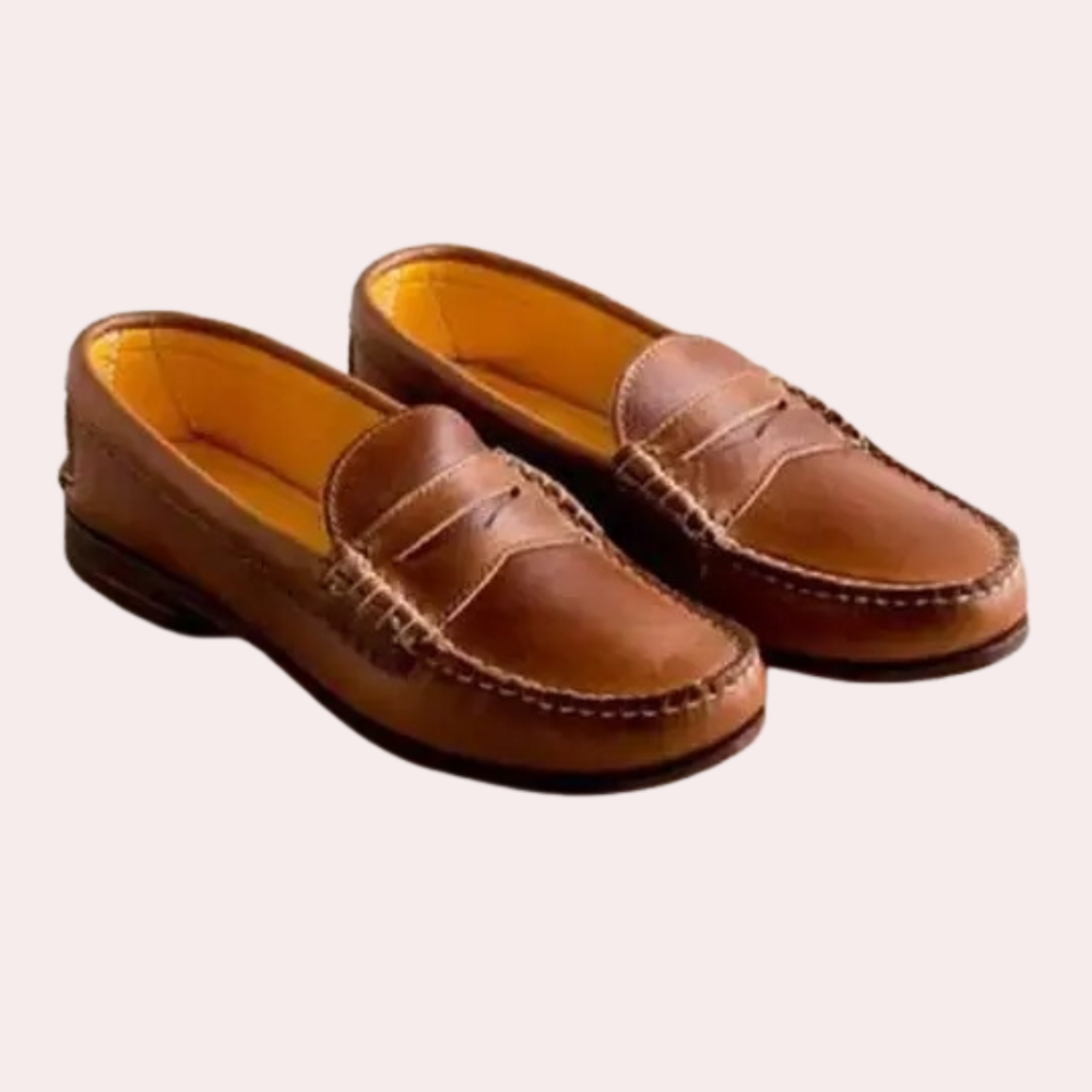 Komfortable Loafers for Menn - | Lav Hæl