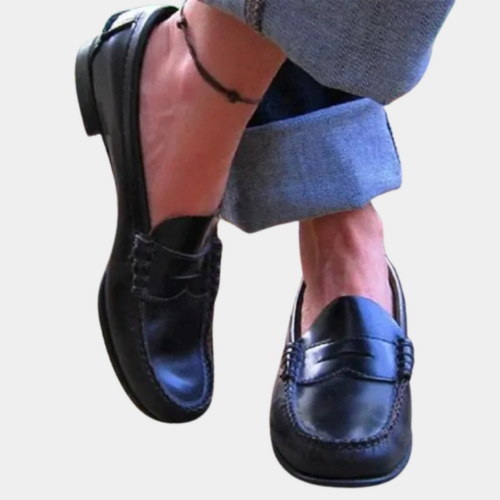 Komfortable Loafers for Menn - | Lav Hæl