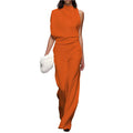 Dame Jumpsuit – Løs, Ermeløs & Komfortabel for Sommeren