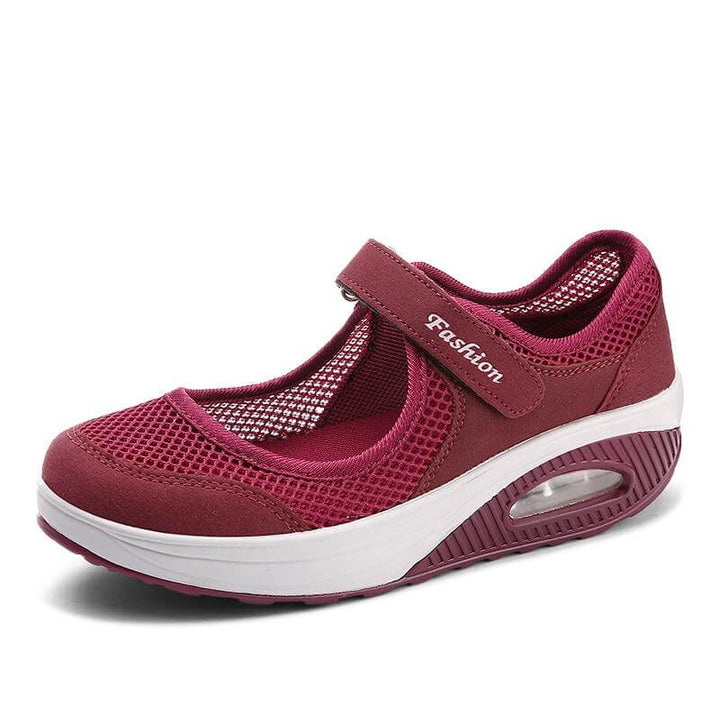 Komfortable og Pustende Sneakers for Kvinner