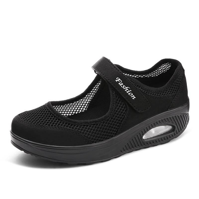 Komfortable og Pustende Sneakers for Kvinner