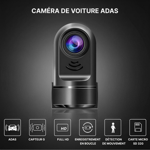 Universal Intelligent Dashcam med AI Parkeringsovervåking