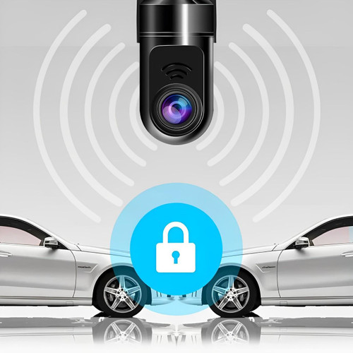 Universal Intelligent Dashcam med AI Parkeringsovervåking