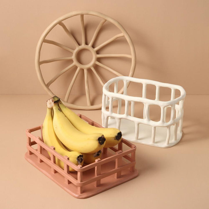 Dekorativ Fruktskål i Nordisk Stil