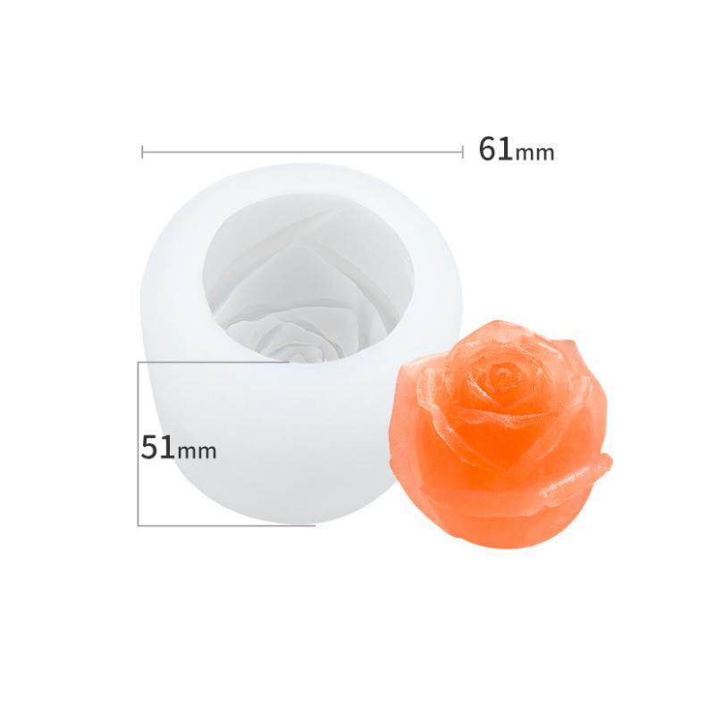 3D Silikon Roseform Isform - Lag Imponerende Isroser