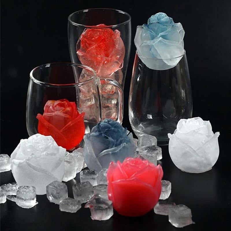 3D Silikon Roseform Isform - Lag Imponerende Isroser