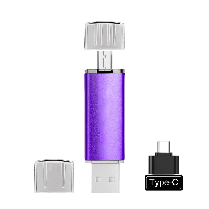 Bærbar USB 2.0 Minneplugg for Allsidig Lagring