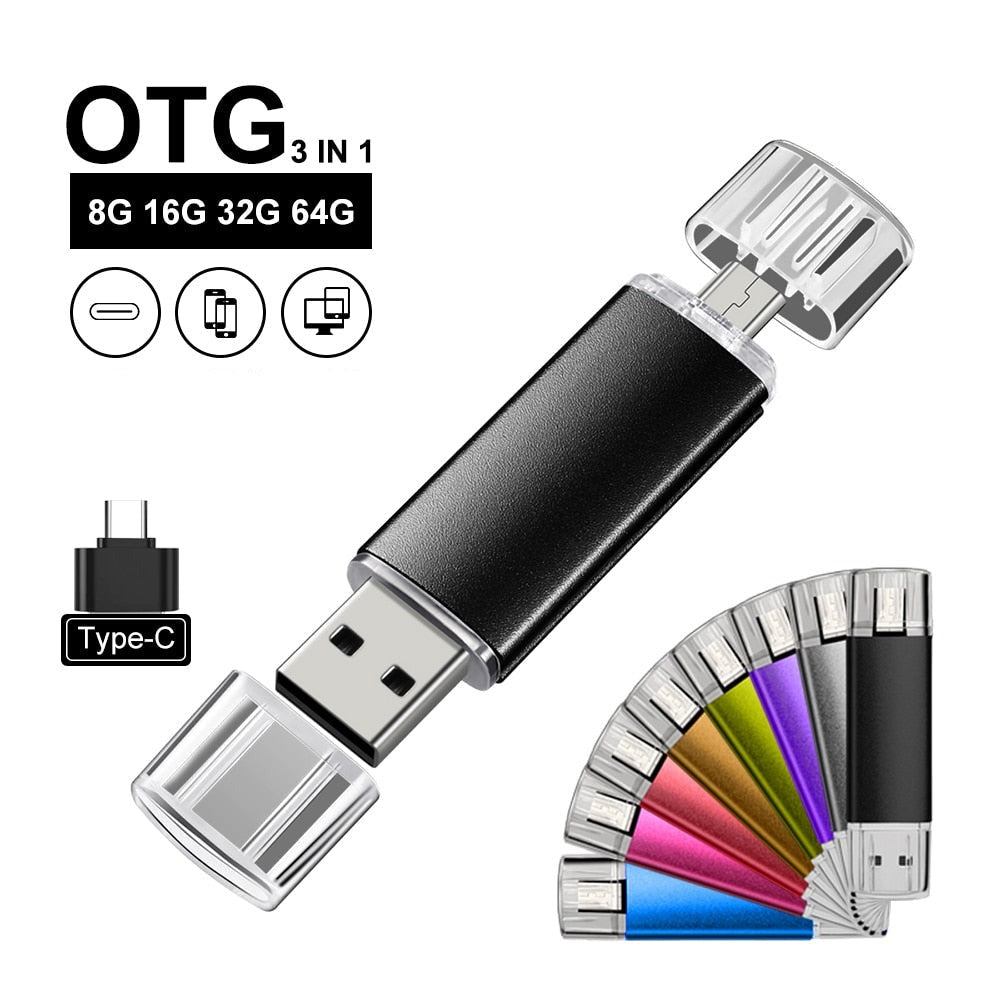 Bærbar USB 2.0 Minneplugg for Allsidig Lagring