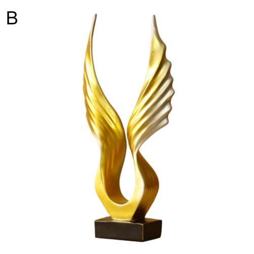 Englevinge Skulptur for Hjemmedekorasjon
