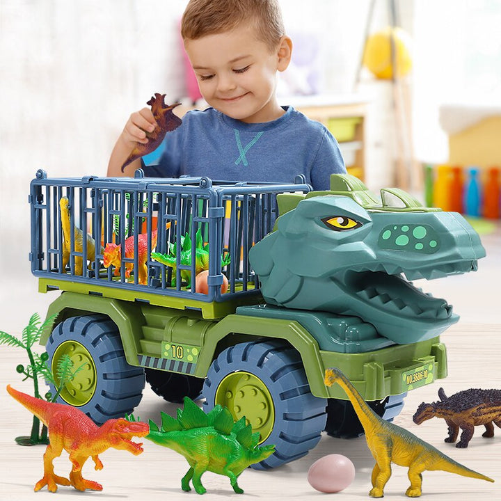Pedagogisk Dinosaur Lastebil Leketøy for Barn
