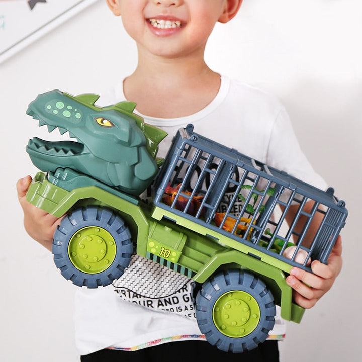 Pedagogisk Dinosaur Lastebil Leketøy for Barn