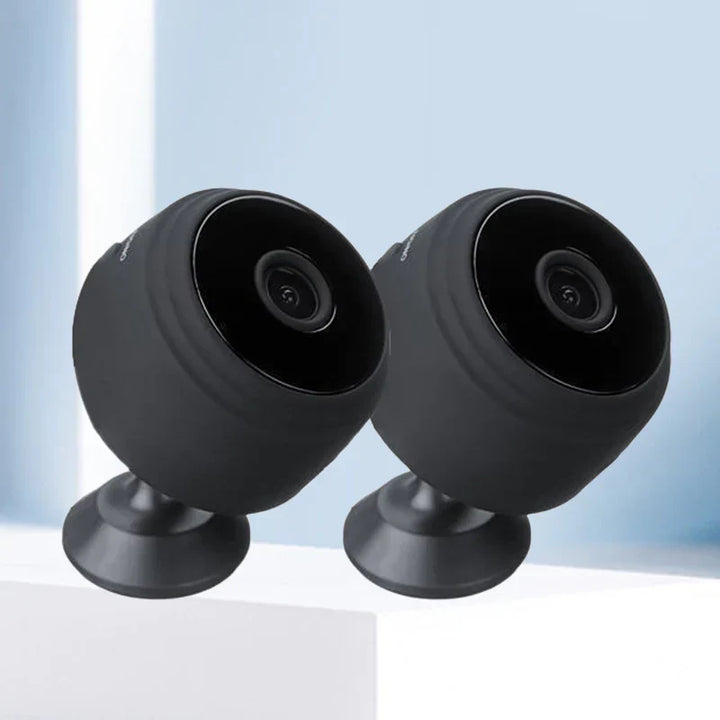 1080p Magnetisk WiFi Mini Kamera - Bred Synsvinkel